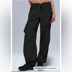 Alo low rise megastar cargo pants